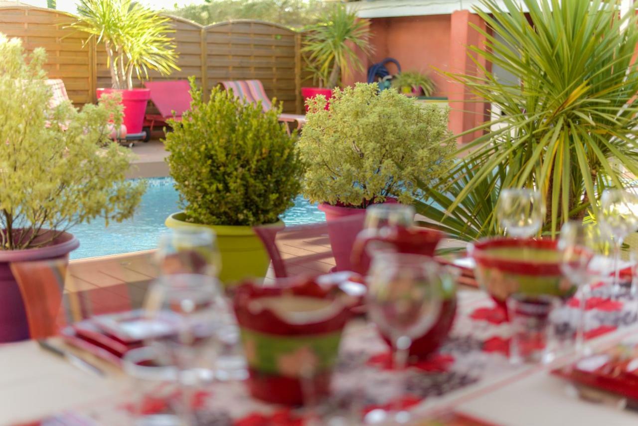 La Villa Lea Uzès Exterior foto