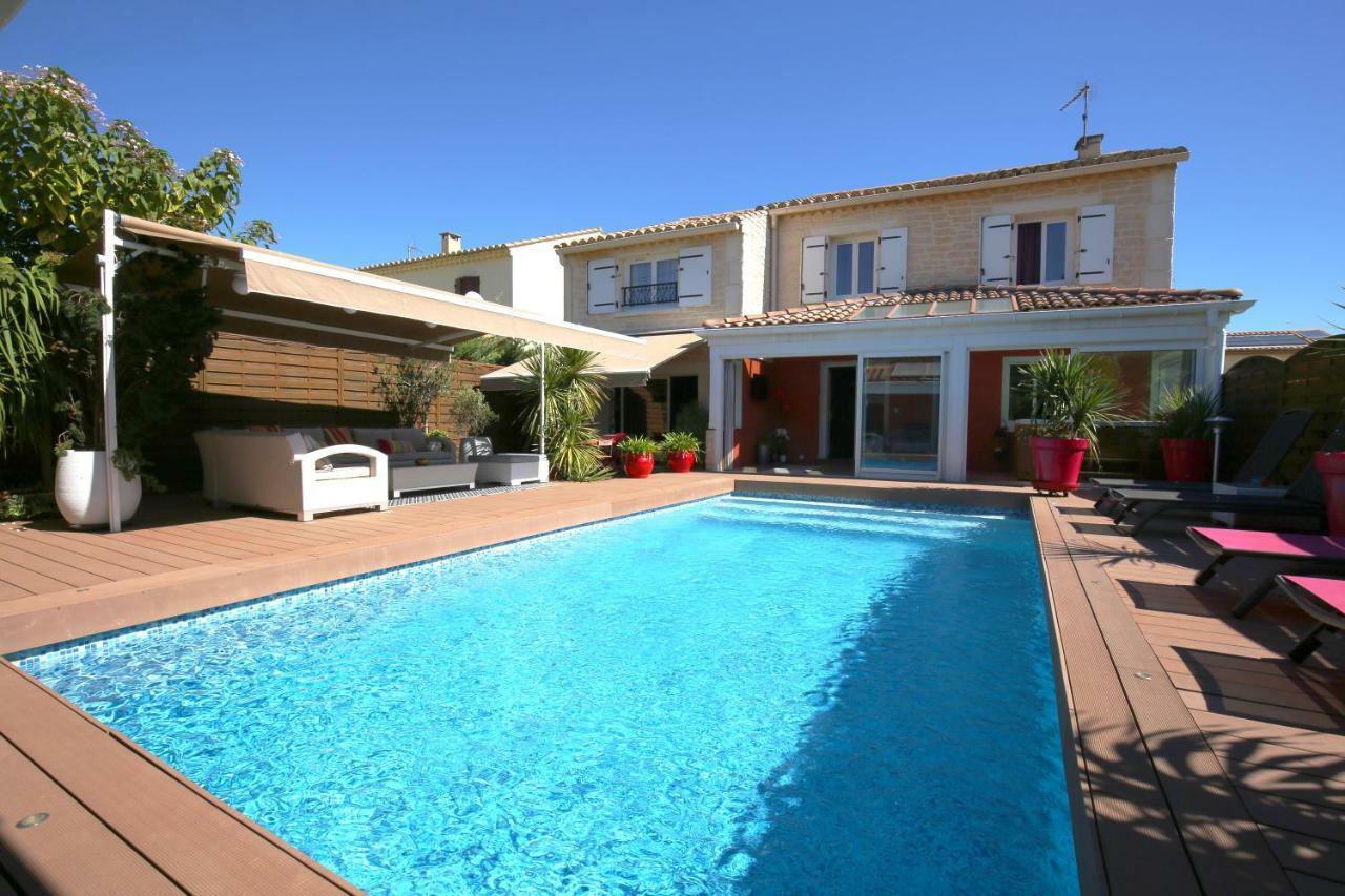 La Villa Lea Uzès Exterior foto