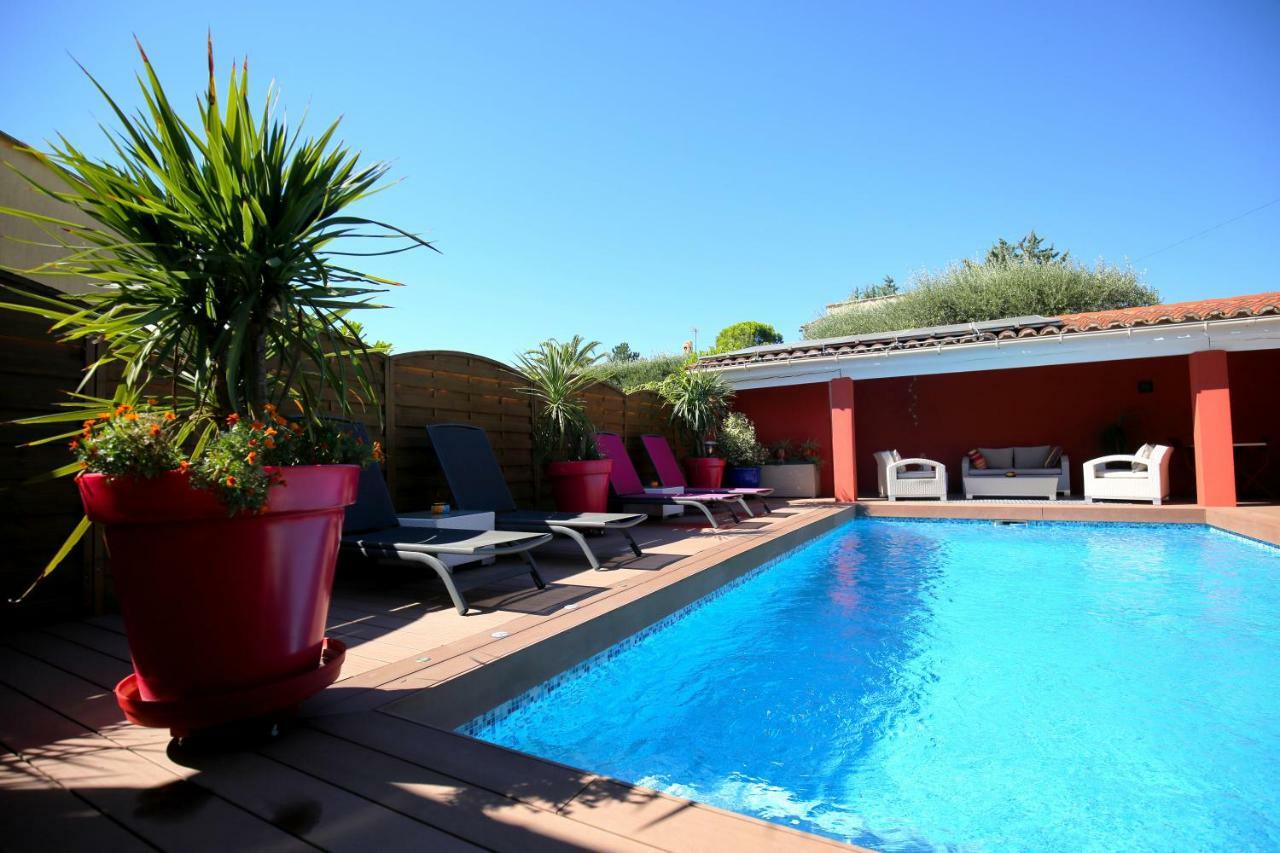 La Villa Lea Uzès Exterior foto