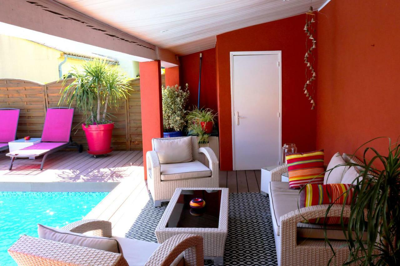 La Villa Lea Uzès Exterior foto
